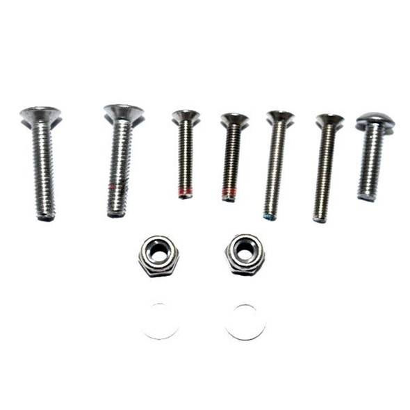 GPM Racing Stainless Steel Screw Shaft : Traxxas E-Revo