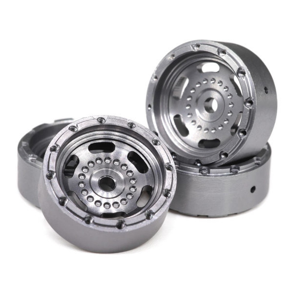 Orlandoo Hunter Aluminum 18mm 6 Spokes Multihole Grey Wheels (4) : OH32X01