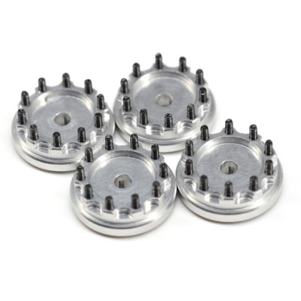 Orlandoo Hunter 20mm Aluminum 10 Lug Wheel Flange Set Silver (4) : OH32M01