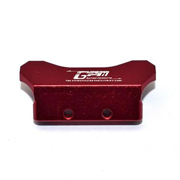 GPM Racing Aluminum Rear Bumper Red : Losi Mini-T 2.0