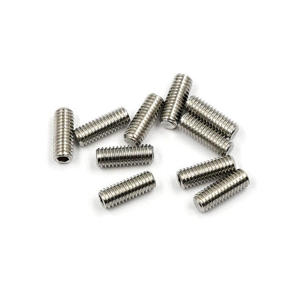 Yeah Racing SS-308ST Stainless Steel M3x8mm Hex Socket Screws (10 Pcs)