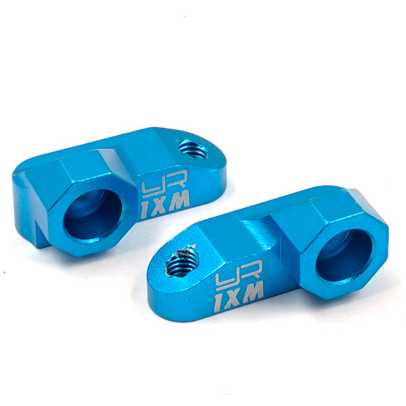 Yeah Racing Aluminum Separate Suspension Mount (1XM) Blue : Tamiya XV-01