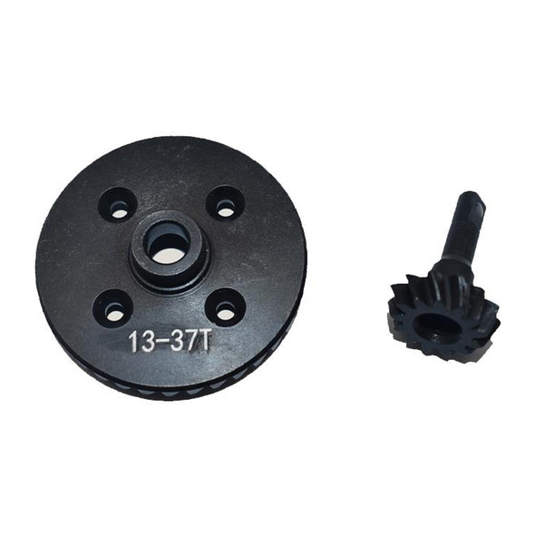 GPM Racing High Carbon Steel Diff Bevel Gear 43T & Pinion Gear 10T Black : Maxx GPM Racing High Carbon Steel Diff Bevel Gear 43T & Pinion Gear 10T Black : Maxx