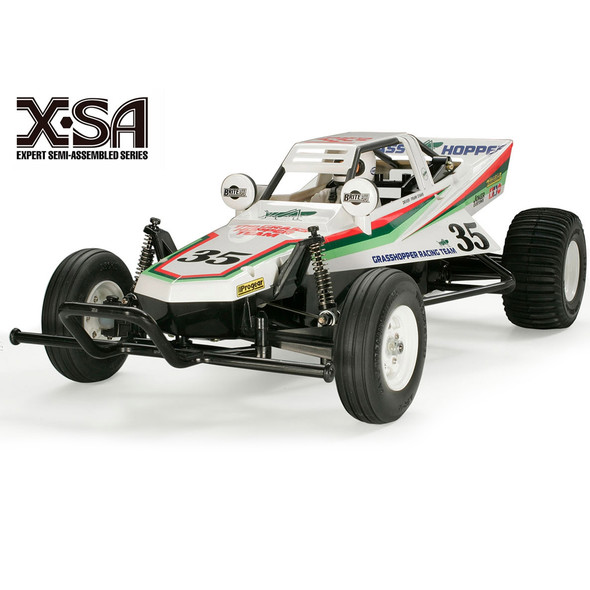 Tamiya 46704 1/10 X-SA Grasshopper 2005 2WD Off-Road Racer Buggy