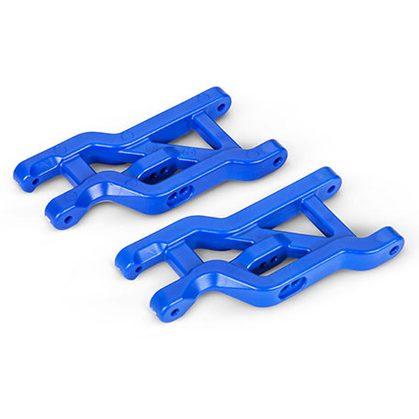 Traxxas 2531L Heavy Duty Front Suspension Arms Blue (2) : Drag Slash