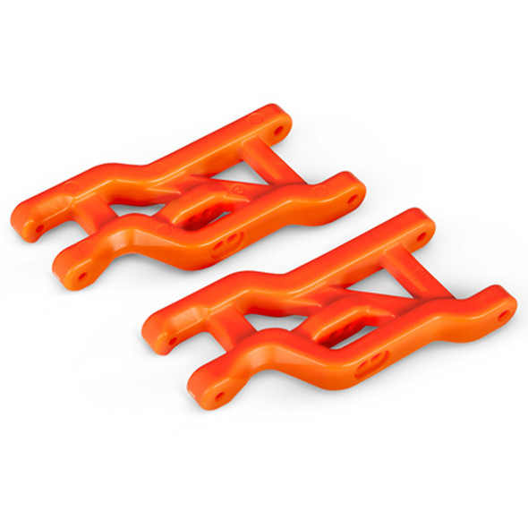 Traxxas 2531T Heavy Duty Front Suspension Arms Orange (2) : Drag Slash