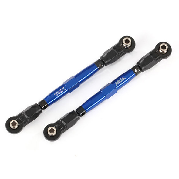 Traxxas 8948X Aluminum Front Toe Links Blue : Maxx