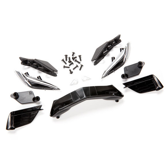 Traxxas 9316 Chevrolet Corvette Stingray Grille Mount / Headlight Housing 4-Tec