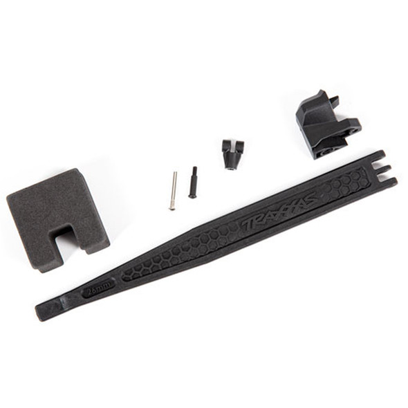 Traxxas 9324 Battery Hold-down/Clip 4-Tec 3.0 Factory Five Hot Rod Coupe/Truck