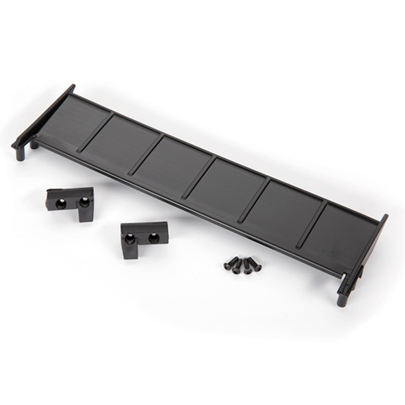 Traxxas 9414 Wing Chevrolet C10/ Support/ Side Plates Left & Right : Drag Slash