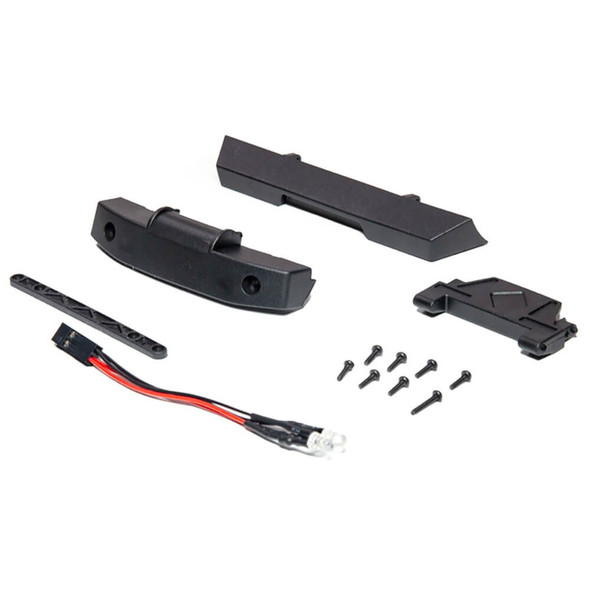 Axial AXI200004 Bumper Set with LED : SCX24 B-17 Betty