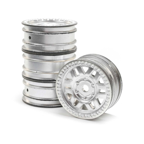 Axial AXI40005 1.0 KMC Machete Wheels, Satin (4) : SCX24