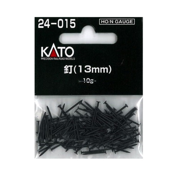 Kato 24015 Flexible Track Mounting Nails 13mm N Scale