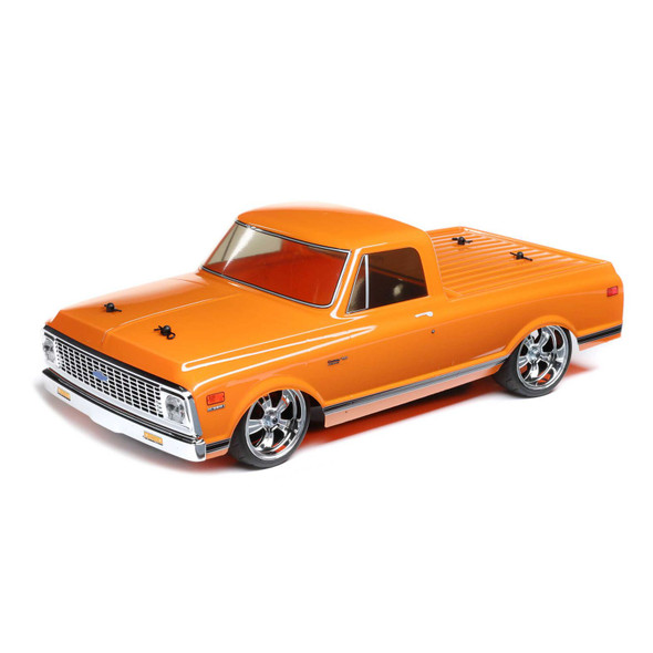 Losi LOS03034T1 1/10 1972 Chevy C10 Pickup Truck V100 AWD RTR Orange