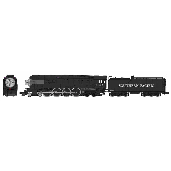 Kato 1260308 GS-4 4-8-4 Steam Locomotive - Southern Pacific #4433 N Scale
