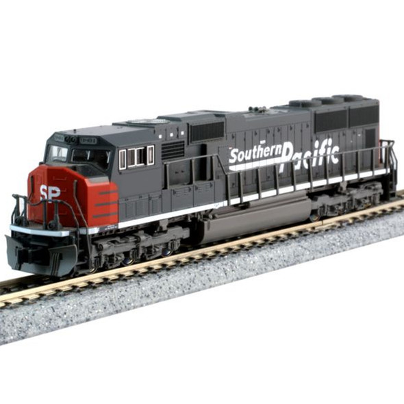 Kato 176-7612-DCC EMD SD70M w/ DCC Southern Pacific Locomotive #9820 N Scale