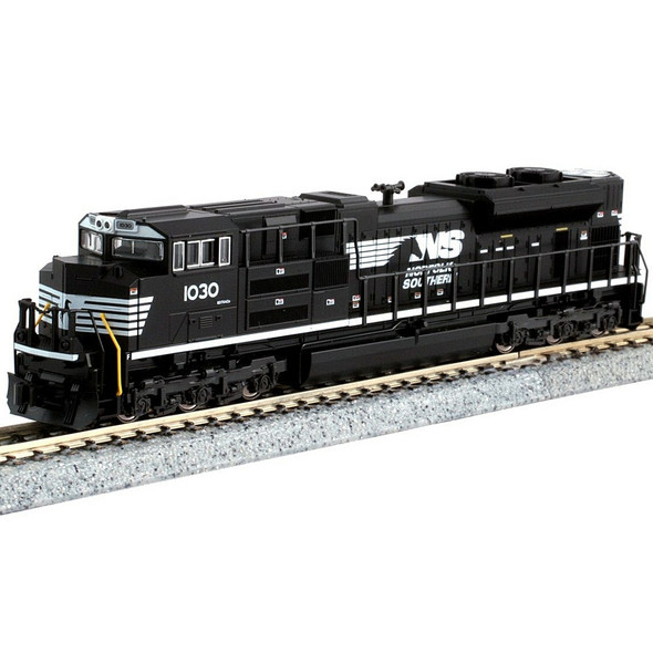 Kato 1768514-DCC EMD SD70ACe Cab Norfolk Southern Locomotive w/DCC #1030 N Scale