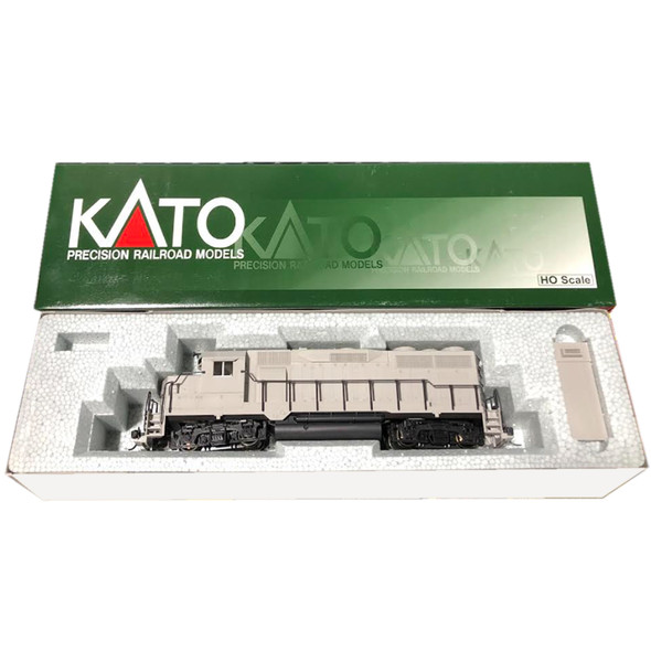 Kato 37-3020-2 EMD GP35 Phase IA Undecorated Locomotive w/ Detail Parts HO Scale