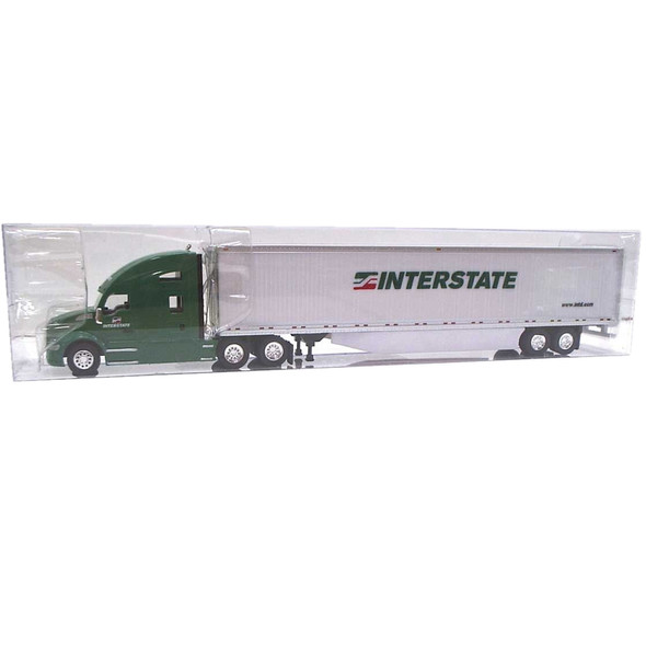 Trucks n Stuff TNS037 Kenworth T680 Sleeper Cab Tractor Interstate w/ 53' Dry Van Trailer HO Scale