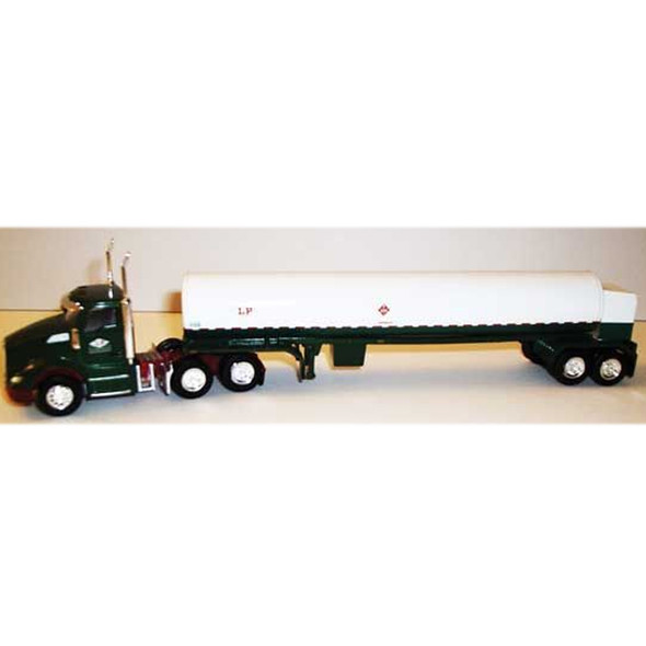 Trucks n Stuff Kenworth T680 Day-Cab Tractor w/ Cryogenic Tank LP Trailer HO Scale