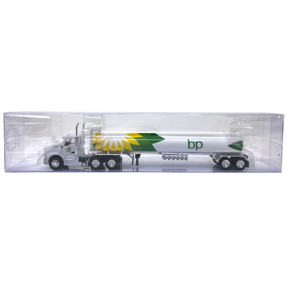 Trucks n Stuff Kenworth T680 Day-Cab Tractor BP w/ Gas Tank Trailer HO Scale