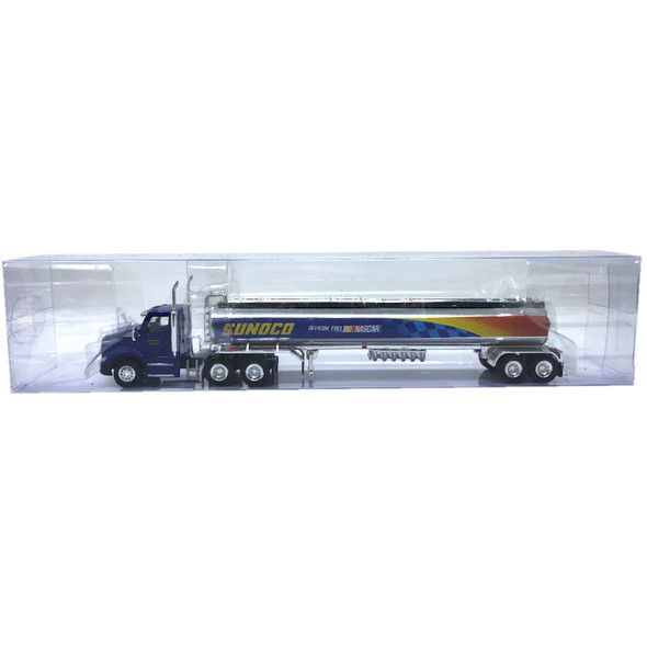 Trucks n Stuff Kenworth T680 Day-Cab Tractor w/ Sunoco Gas Tank Trailer HO Scale