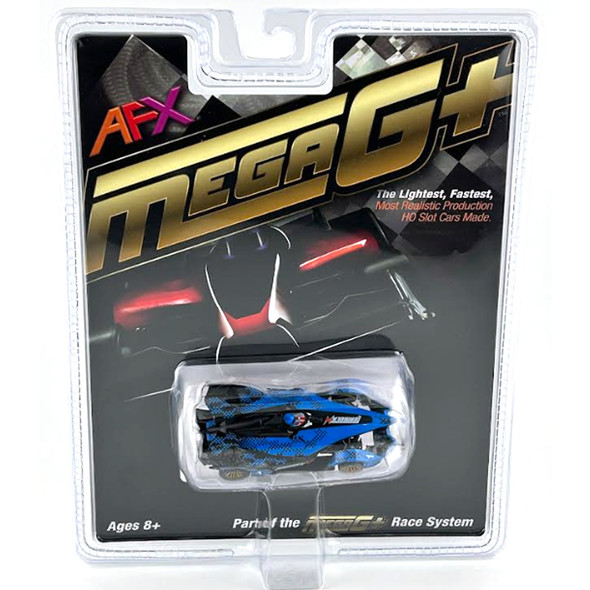 AFX 22039 Mega G+ 2022 Formula N Black & Blue HO Slot Car