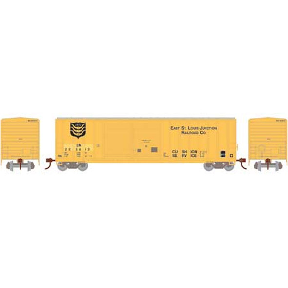 Athearn ATH17271 50' FMC Offset DD Box - BN/EStL #223613 Freight Car N Scale