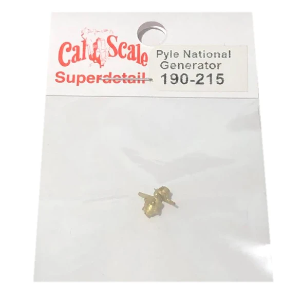 Cal Scale 190-215 Steam Loco Electrical Generators Pyle Standard HO Scale