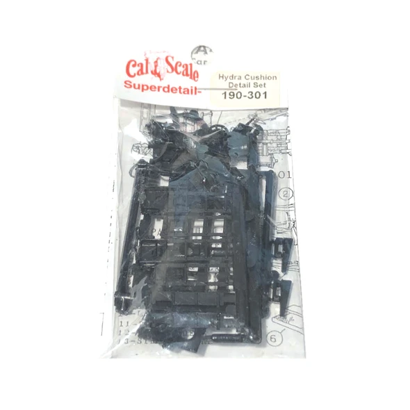 Cal Scale 190-301 Detail Set Hydra-Cushion Car Kit HO Scale