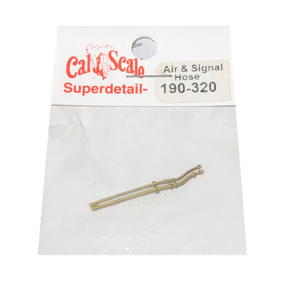 Cal Scale 190-320 Bracketed Air & Signal Lines HO Scale