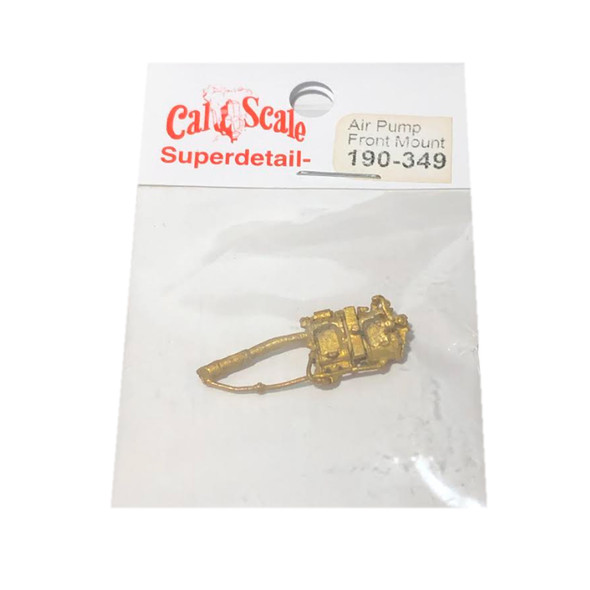 Cal Scale 190-349 Steam Loco Air Compressor Front Mount HO Scale