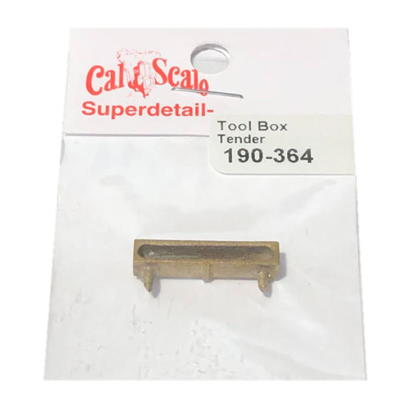 Cal Scale 190-364 Tool Boxes Tender Underslung Between Trucks HO Scale