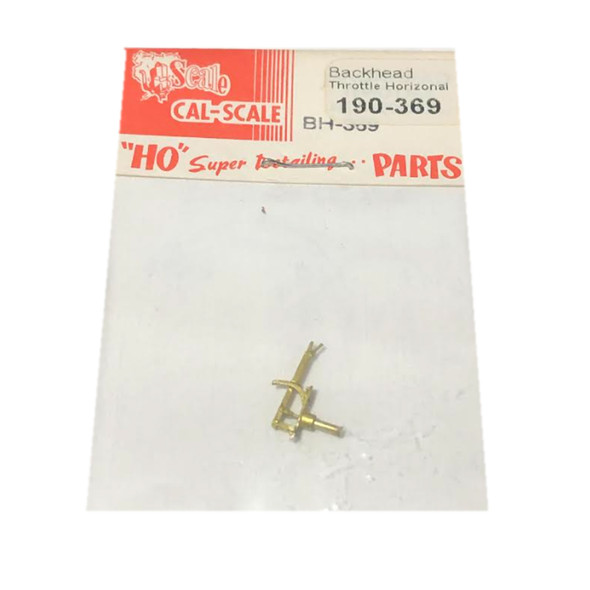 Cal Scale 190-369 Throttles Horizontal - Early Engines HO Scale