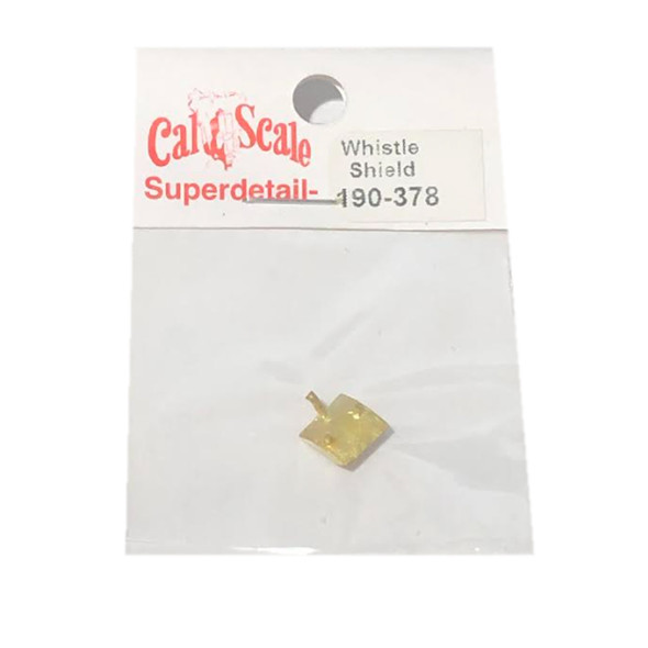 Cal Scale 190-378 Whistle Shield for Steam Loco HO Scale