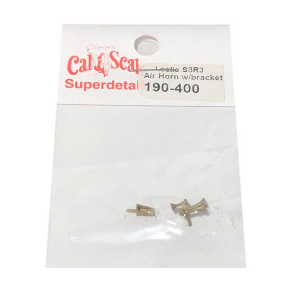 Cal Scale 190-400 Nathan Diesel Air Horn 3-Chime w/ Mounting Bracket HO Scale