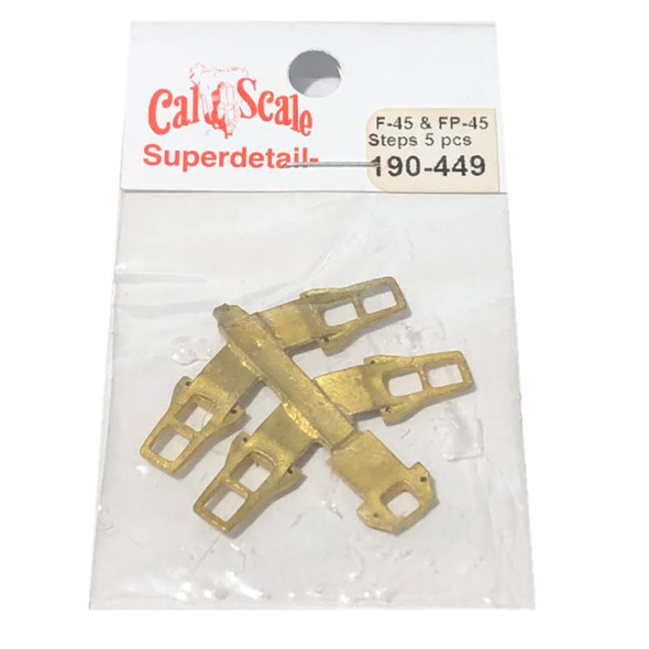 Cal Scale 190-449 Steps for F45 & FP45 Diesels (5) HO Scale