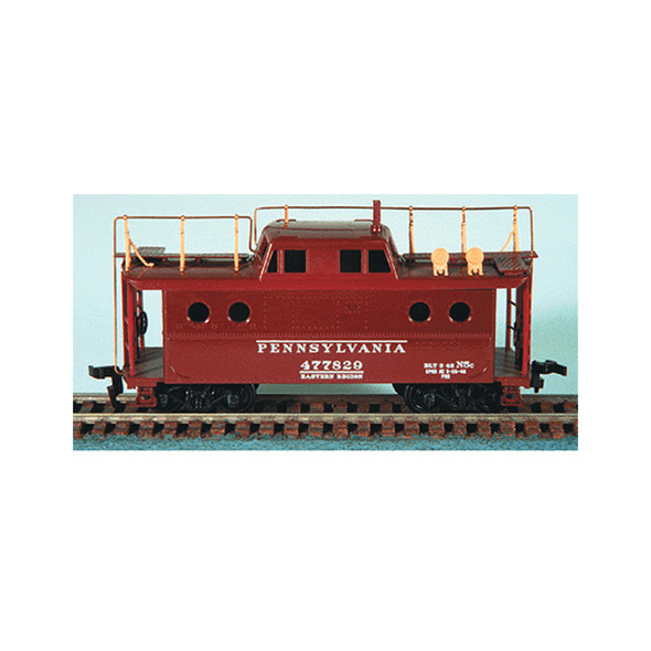 Cal Scale 190-455 Caboose Antenna Supports - N5 Stand & Receiver HO Scale