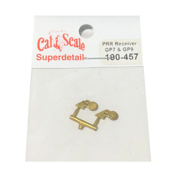 Cal Scale 190-457 PRR Induction Phone Details Receiver for EMD GP7/9 HO Scale