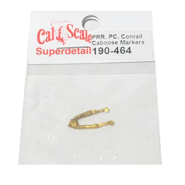 Cal Scale 190-464 Pennsylvania Penn Central & Conrail Caboose Marker Lights (2) HO Scale