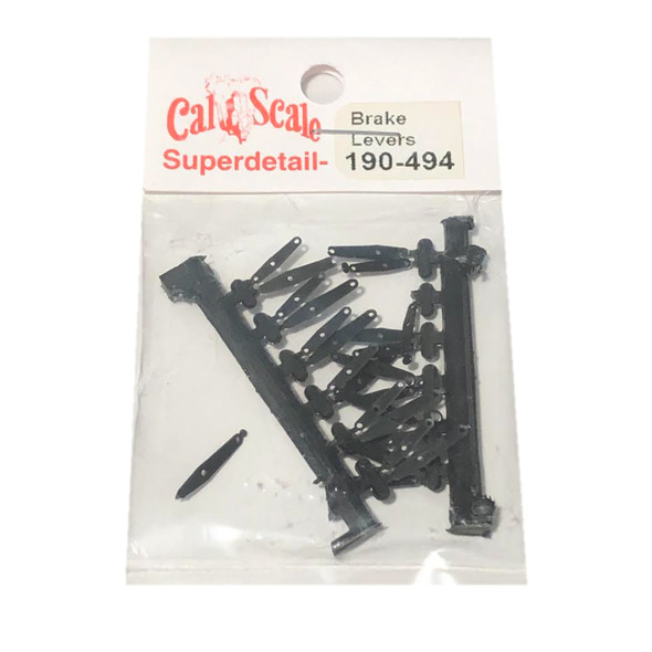 Cal Scale 190-494 Brake Levers Plastic 4 Pairs HO Scale