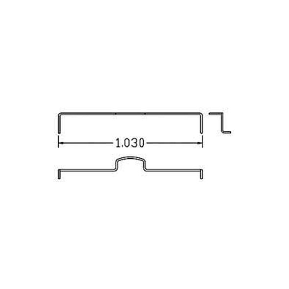 Cal Scale 190-514 Coupler Lift Bar (2) .012" Wire & (8) Eyelets HO Scale