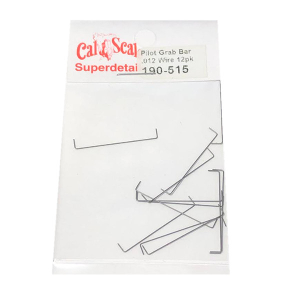 Cal Scale 190-515 Pilot Grab Bar (12) .012" Wire HO Scale