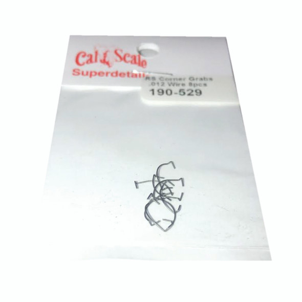 Cal Scale 190-529 Corner Grab Irons for RS Diesels (8) HO Scale