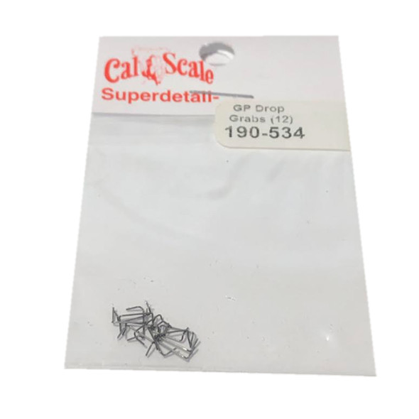 Cal Scale 190-534 Grab Irons for Atlas Trainman GP38-2 (12) HO Scale