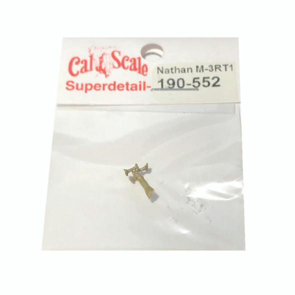 Cal Scale 190-552 Nathan M-3RT1 - Unpainted Brass Casting HO Scale