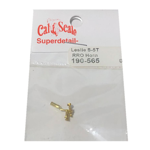 Cal Scale 190-565 Leslie S-5TRPO Air Horns 3 Forward and 2 Back HO Scale