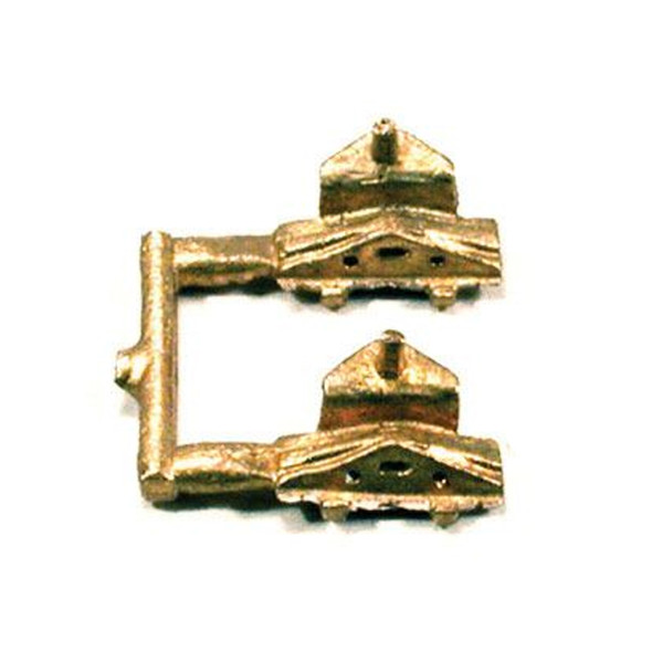 Cal Scale 190-591 Rerail Frog in Bracket Bottom Mount (2) HO Scale