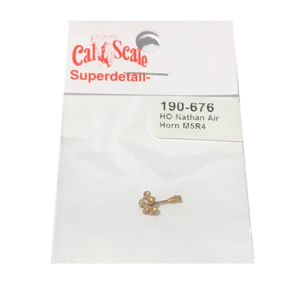 Cal Scale 190-676 Nathan Air Horn M5R4 HO Scale