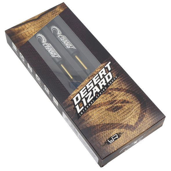 Yeah Racing 110mm Desert Lizard Two Stage Internal Shock (2) Black : 1/10 Crawler